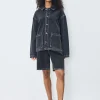 American Vintage Yopday Shorts - Black Vintage | Shorts