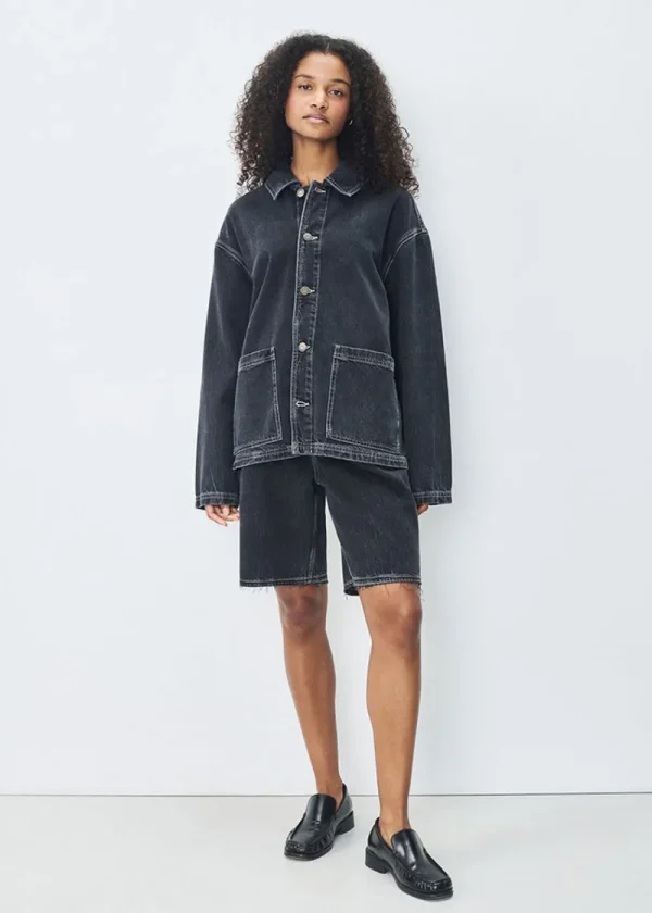 American Vintage Yopday Shorts - Black Vintage | Shorts