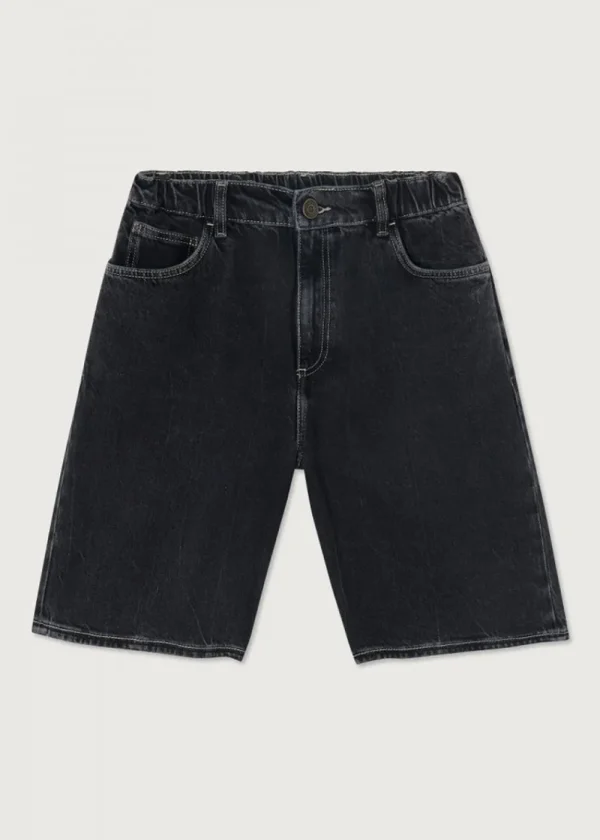 American Vintage Yopday Shorts - Black Vintage | Shorts
