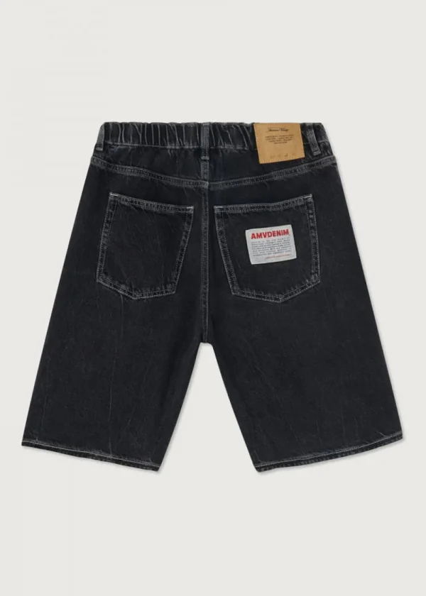 American Vintage Yopday Shorts - Black Vintage | Shorts