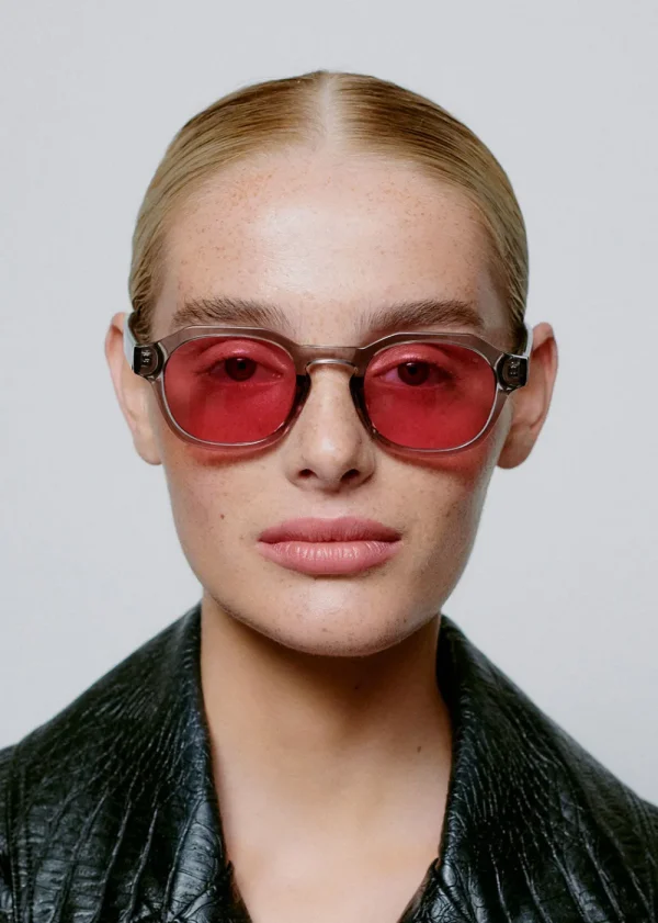 A. Kjaerbede Zan Sunglasses - Grey | Glasses