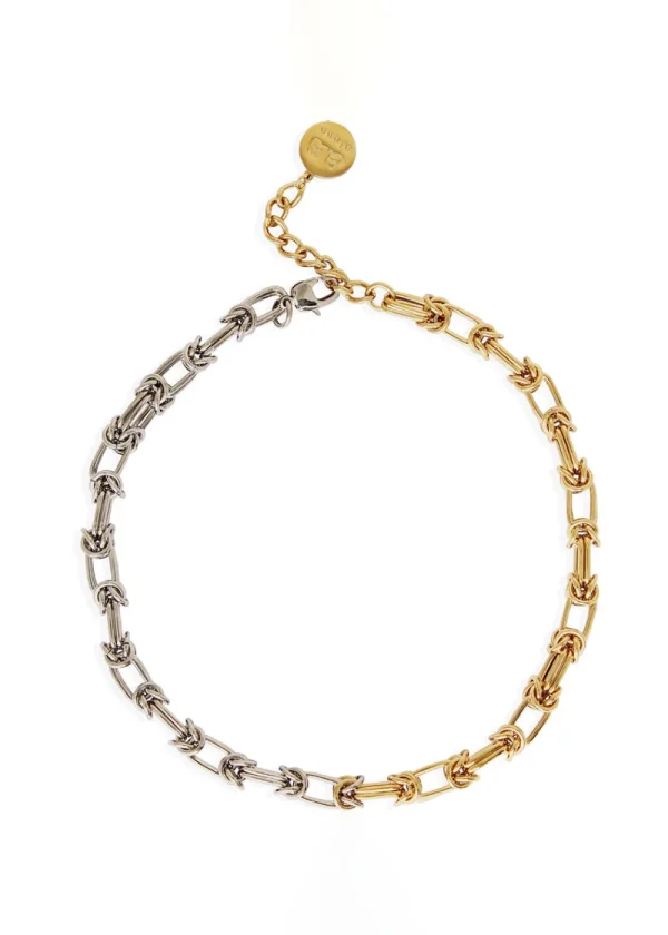 Alona Zion Necklace - Gold & Silver | Necklaces