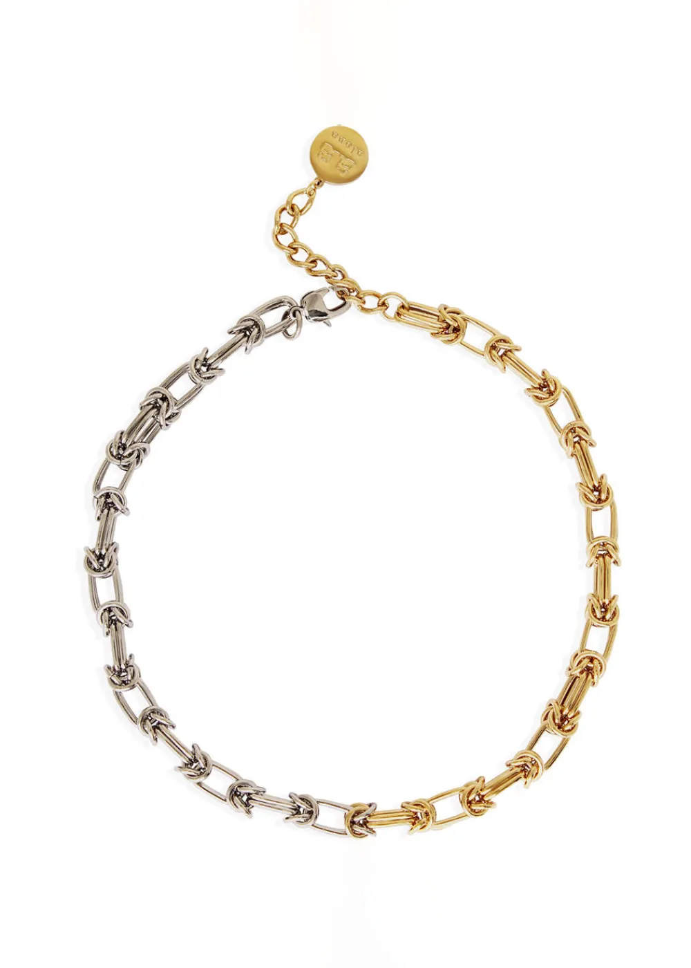 zion_necklace__gold_amp_s_0.webp Alona Zion Necklace - Gold & Silver | Necklaces